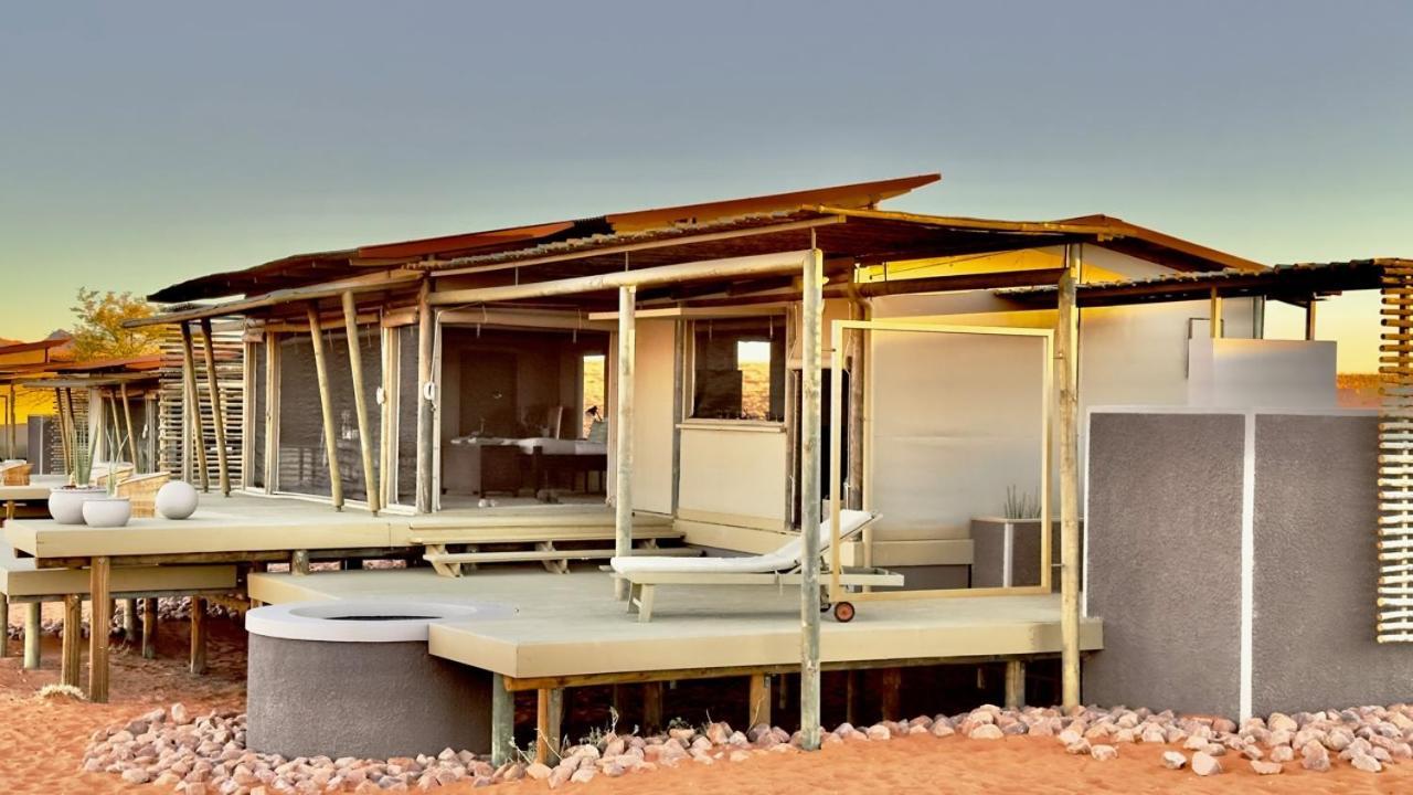Wolwedans Desert Lodge NamibRand Esterno foto